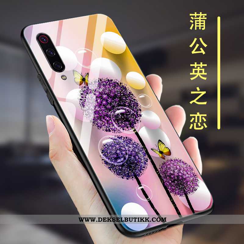 Deksel Xiaomi Mi 9 Se Beskyttelse Tempe~~pos Mobiltelefon Trend Svart, Etui Xiaomi Mi 9 Se Glass But