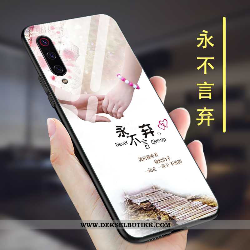 Deksel Xiaomi Mi 9 Se Beskyttelse Tempe~~pos Mobiltelefon Trend Svart, Etui Xiaomi Mi 9 Se Glass But