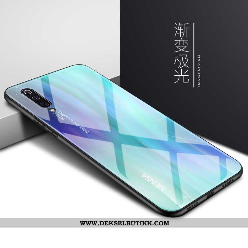 Deksel Xiaomi Mi 9 Se Kreativ Etui Speil Glass Blå, Xiaomi Mi 9 Se Trend Butikk