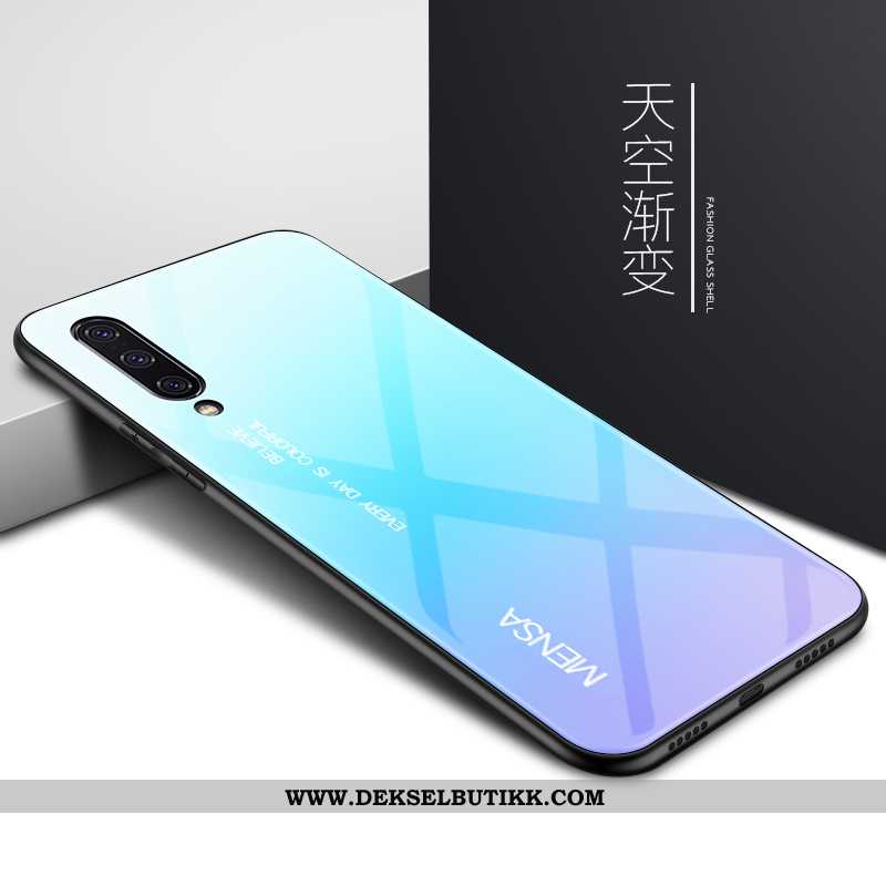 Deksel Xiaomi Mi 9 Se Kreativ Etui Speil Glass Blå, Xiaomi Mi 9 Se Trend Butikk