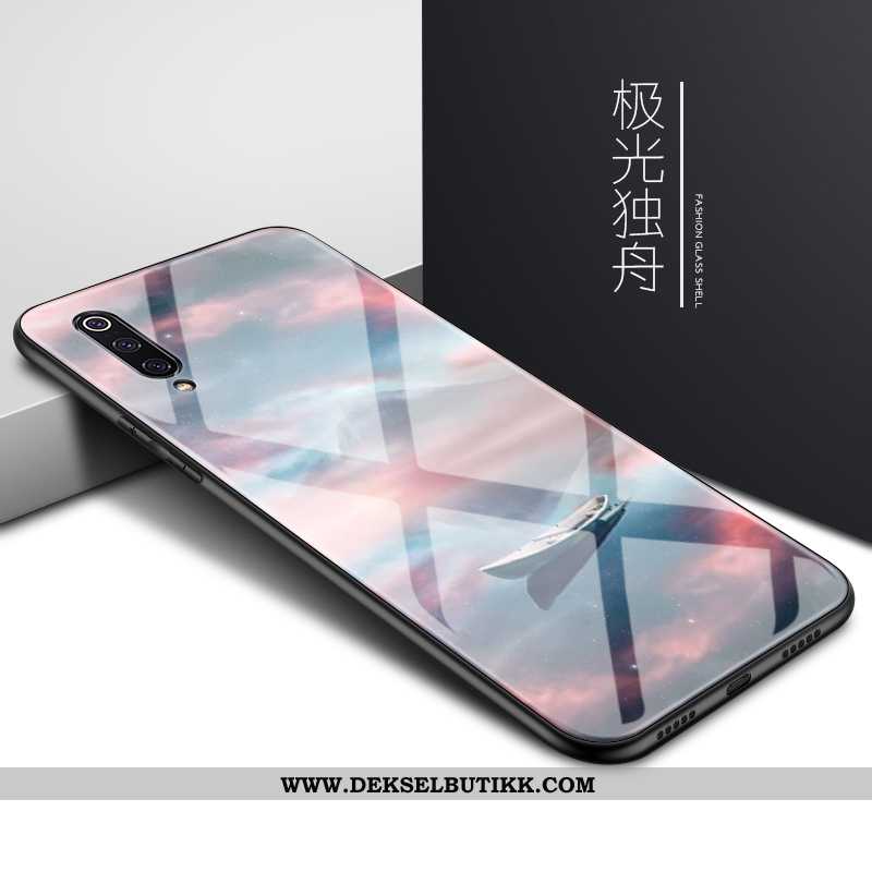 Deksel Xiaomi Mi 9 Se Kreativ Etui Speil Glass Blå, Xiaomi Mi 9 Se Trend Butikk