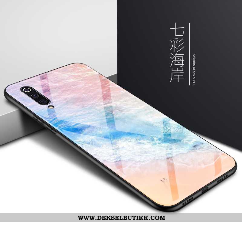 Deksel Xiaomi Mi 9 Se Kreativ Etui Speil Glass Blå, Xiaomi Mi 9 Se Trend Butikk