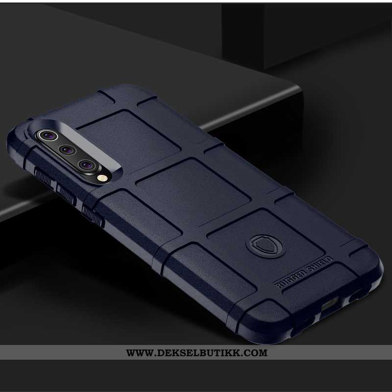 Deksel Xiaomi Mi 9 Se Nubuck Beskyttelse Til Tykke Etui Army Grønne, Xiaomi Mi 9 Se Myke Rabatt