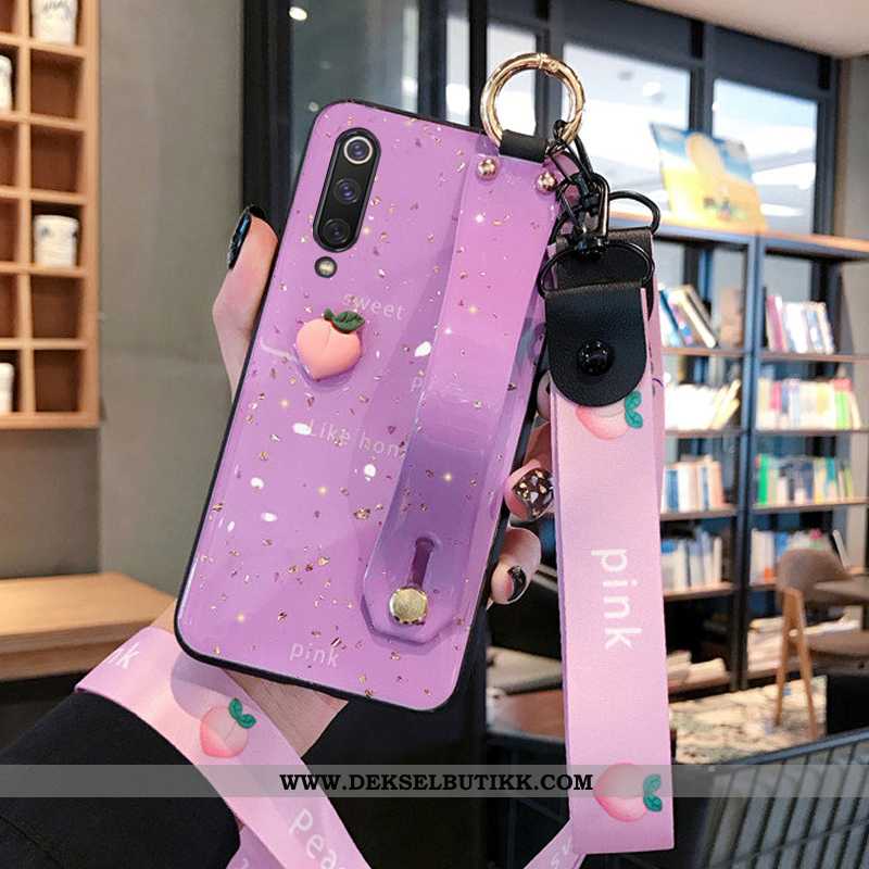 Deksel Xiaomi Mi 9 Se Silikon Kreativ Mobiltelefon Rosa, Etui Xiaomi Mi 9 Se Beskyttelse Billige