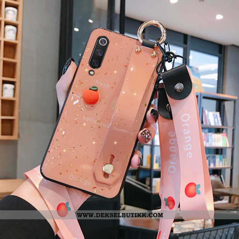 Deksel Xiaomi Mi 9 Se Silikon Kreativ Mobiltelefon Rosa, Etui Xiaomi Mi 9 Se Beskyttelse Billige