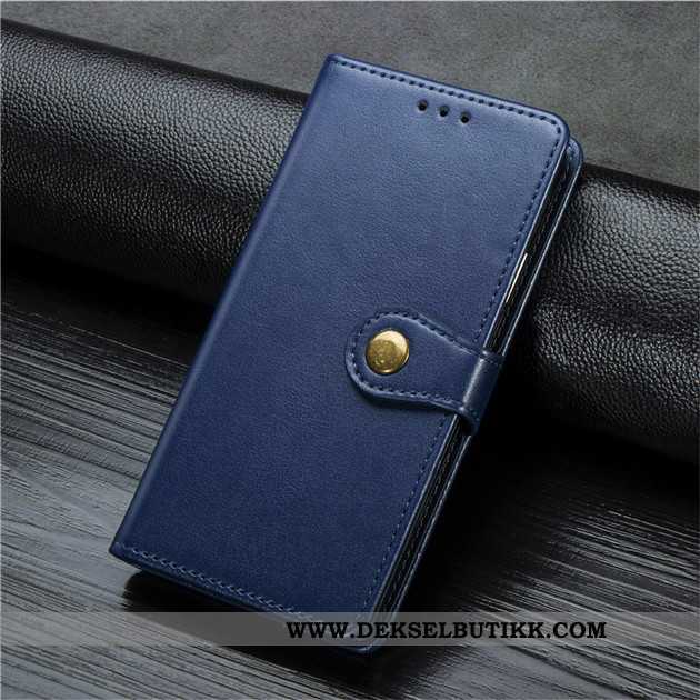 Deksel Xiaomi Mi 9 Skinndeksel Blå Clamshell Liten, Etui Xiaomi Mi 9 Mobiltelefon Billig