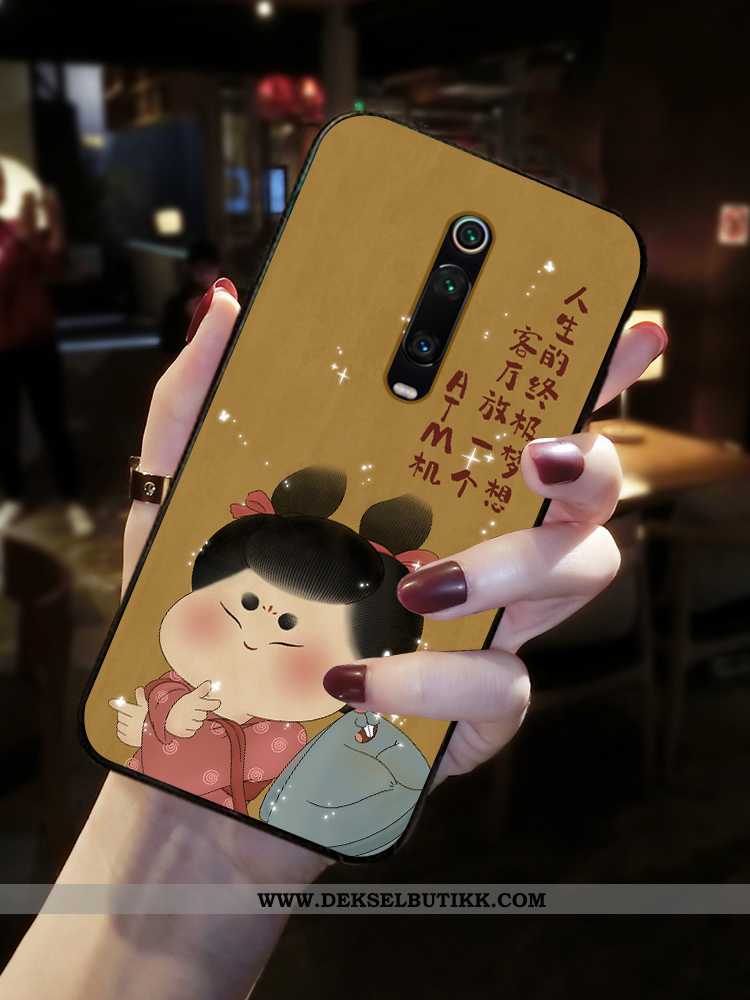 Deksel Xiaomi Mi 9t Av Personlighet Beskyttelse Etui Alt Inkludert Brun, Xiaomi Mi 9t Kreativ Butikk