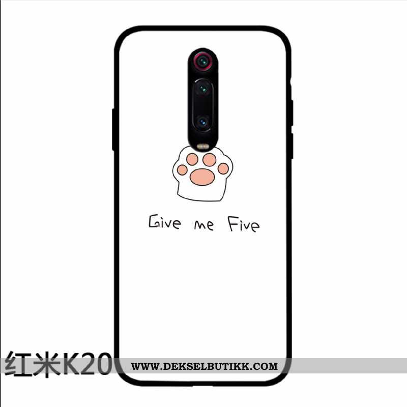 Deksel Xiaomi Mi 9t Av Personlighet Rød Fersk Mobiltelefon Hvitt, Etui Xiaomi Mi 9t Cartoon Kjøpe