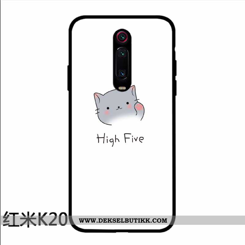 Deksel Xiaomi Mi 9t Av Personlighet Rød Fersk Mobiltelefon Hvitt, Etui Xiaomi Mi 9t Cartoon Kjøpe