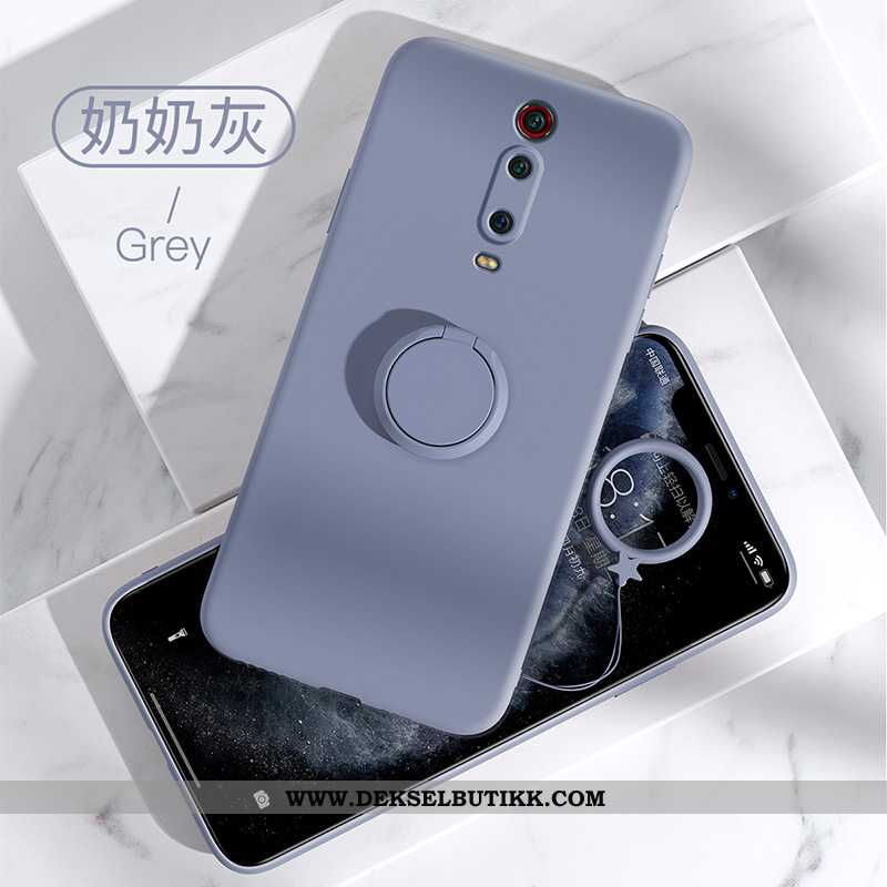 Deksel Xiaomi Mi 9t Beskyttelse Mobiltelefon Anti-fall Rød, Etui Xiaomi Mi 9t Silikon Billige