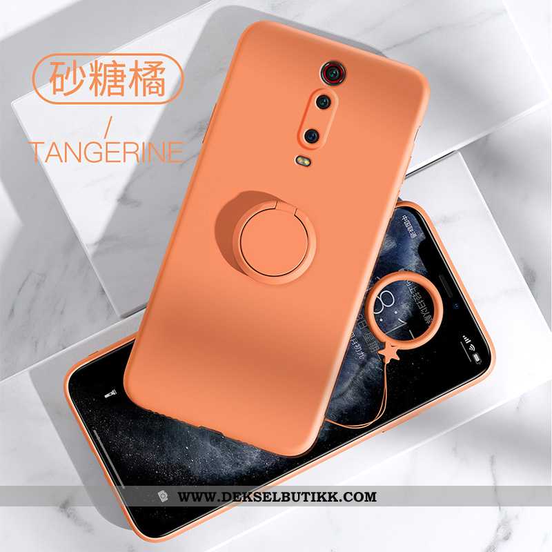 Deksel Xiaomi Mi 9t Beskyttelse Mobiltelefon Anti-fall Rød, Etui Xiaomi Mi 9t Silikon Billige