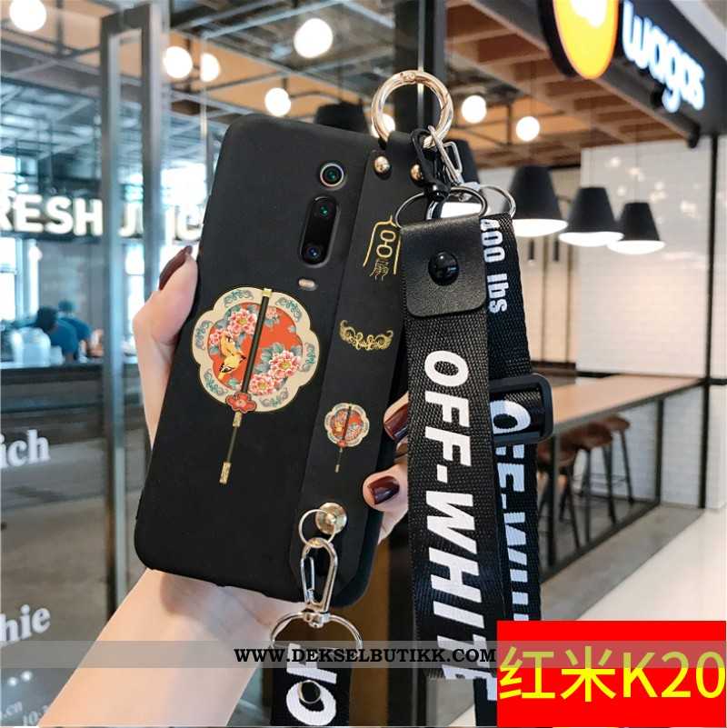 Deksel Xiaomi Mi 9t Beskyttelse Trend Liten Etui Rød, Xiaomi Mi 9t Hengende Ornamenter På Nett