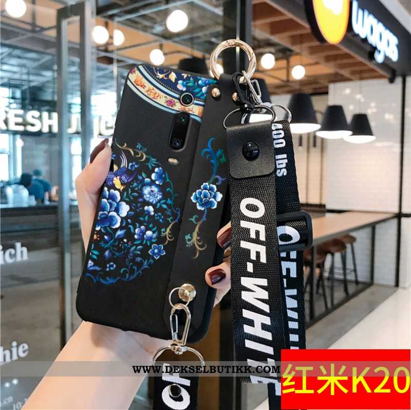 Deksel Xiaomi Mi 9t Beskyttelse Trend Liten Etui Rød, Xiaomi Mi 9t Hengende Ornamenter På Nett