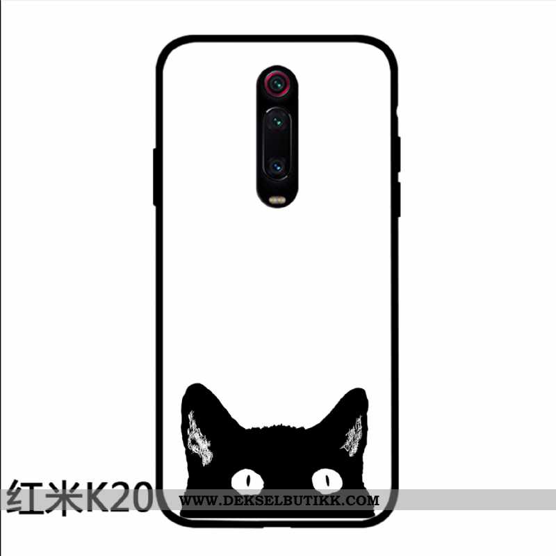 Deksel Xiaomi Mi 9t Glass Svart Alt Inkludert Liten Hvitt, Etui Xiaomi Mi 9t Av Personlighet Salg