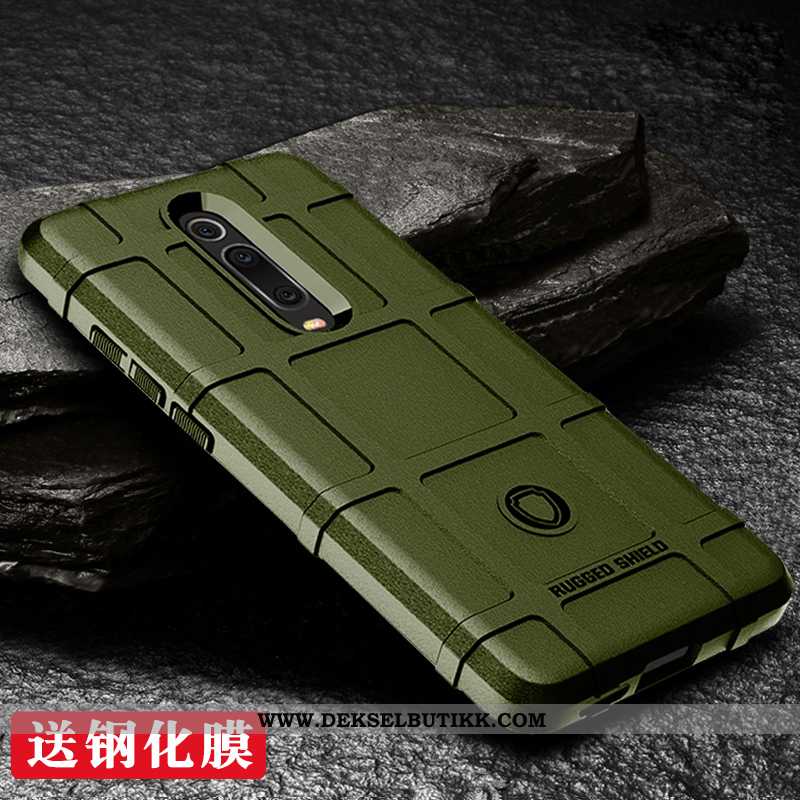 Deksel Xiaomi Mi 9t Kreativ Beskyttelse Etui Rød Army Grønne, Xiaomi Mi 9t Silikon Billig