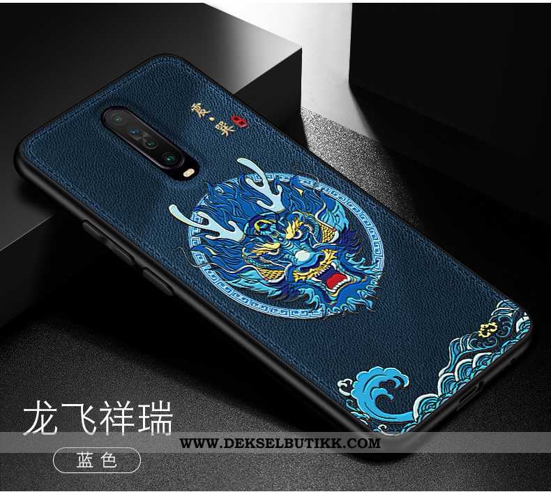 Deksel Xiaomi Mi 9t Kreativ Etui Alt Inkludert Blå, Xiaomi Mi 9t Relieff Tilbud