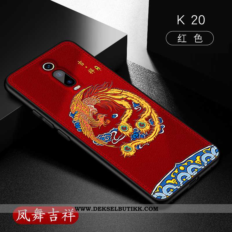 Deksel Xiaomi Mi 9t Kreativ Etui Alt Inkludert Blå, Xiaomi Mi 9t Relieff Tilbud