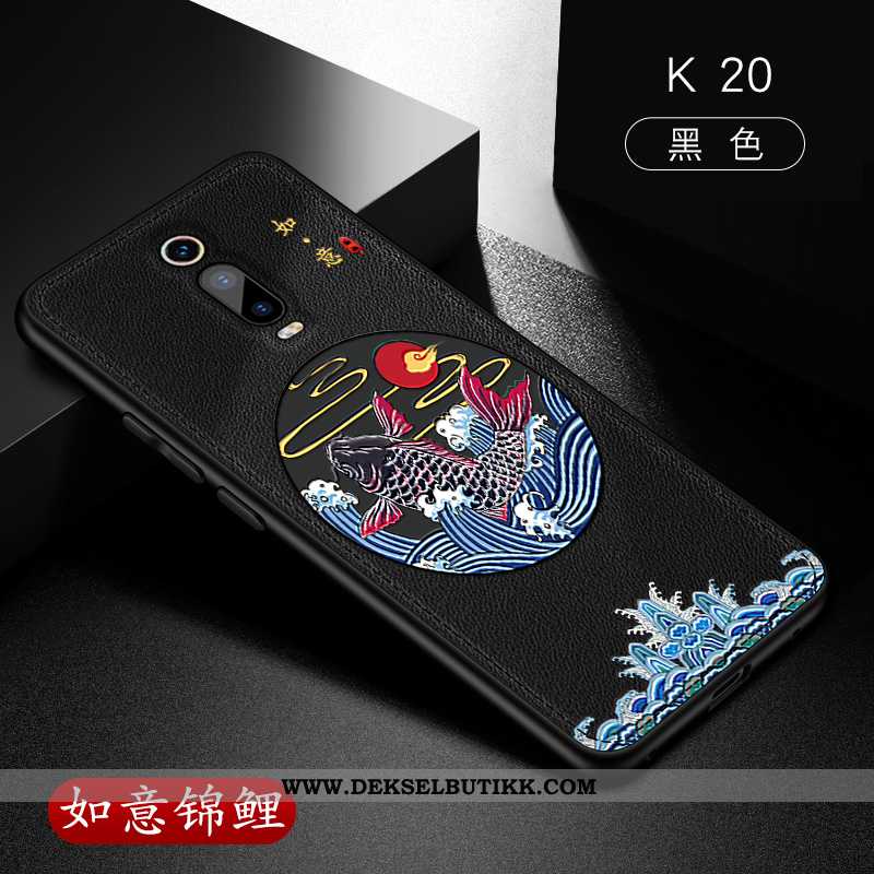 Deksel Xiaomi Mi 9t Kreativ Etui Alt Inkludert Blå, Xiaomi Mi 9t Relieff Tilbud