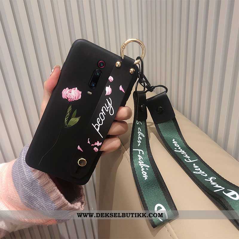 Deksel Xiaomi Mi 9t Mote Hvit Liten Støtte Hvitt, Etui Xiaomi Mi 9t Hengende Ornamenter Kjøpe