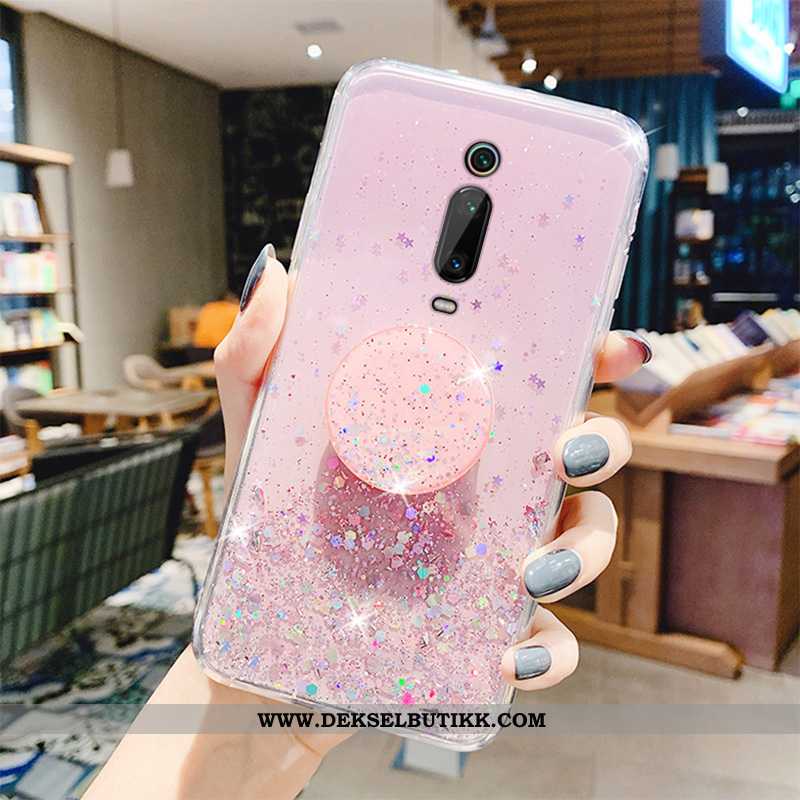 Deksel Xiaomi Mi 9t Nubuck Enkel Etui Rosa, Xiaomi Mi 9t Av Personlighet Tilbud