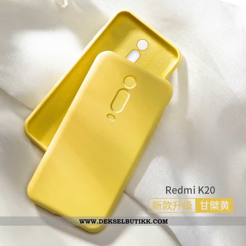 Deksel Xiaomi Mi 9t Nubuck Tynne Ultra Nye Grønn, Etui Xiaomi Mi 9t Av Personlighet Butikk