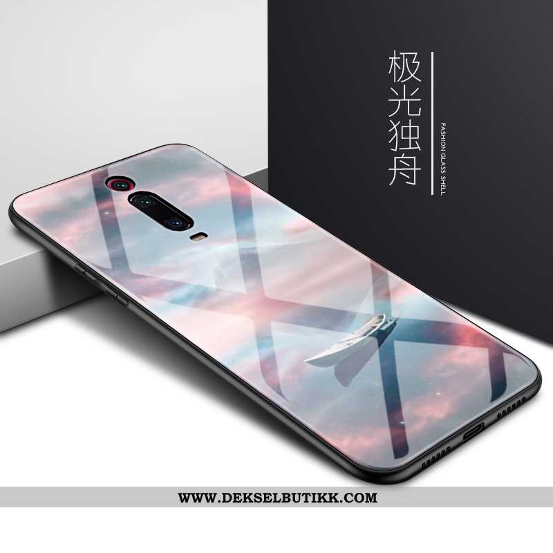 Deksel Xiaomi Mi 9t Pro Av Personlighet Rød Etui Glass, Xiaomi Mi 9t Pro Kreativ Kjøpe