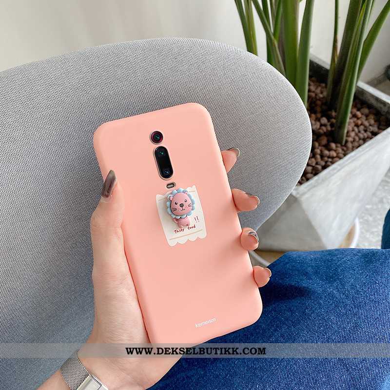 Deksel Xiaomi Mi 9t Pro Beskyttelse Anti-fall Myke Rosa, Etui Xiaomi Mi 9t Pro Kreativ Tilbud