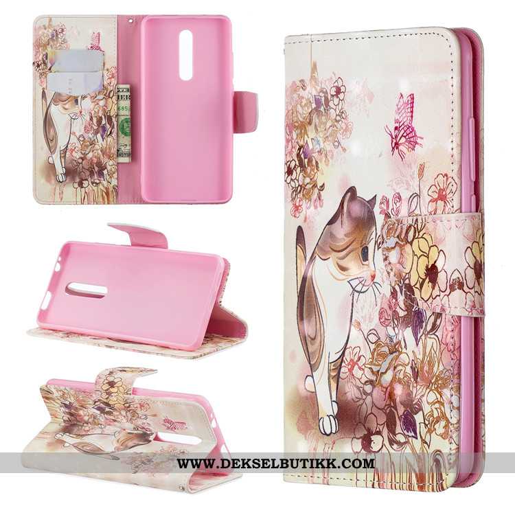 Deksel Xiaomi Mi 9t Pro Beskyttelse Rosa Cartoon Etui, Xiaomi Mi 9t Pro Skinndeksel Billige