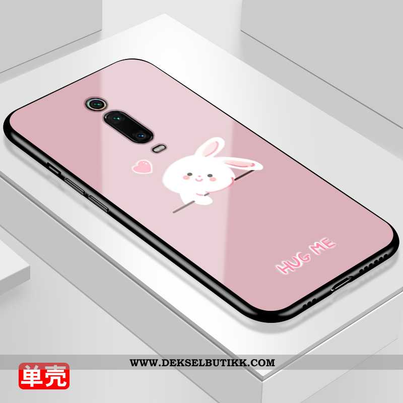 Deksel Xiaomi Mi 9t Pro Cartoon Rosa Bjørn Kanin, Etui Xiaomi Mi 9t Pro Beskyttelse Billige