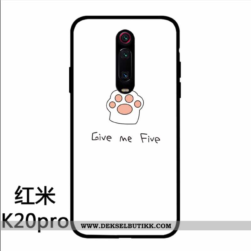 Deksel Xiaomi Mi 9t Pro Glass Etui Anti-fall Fersk Hvitt, Xiaomi Mi 9t Pro Av Personlighet Tilbud