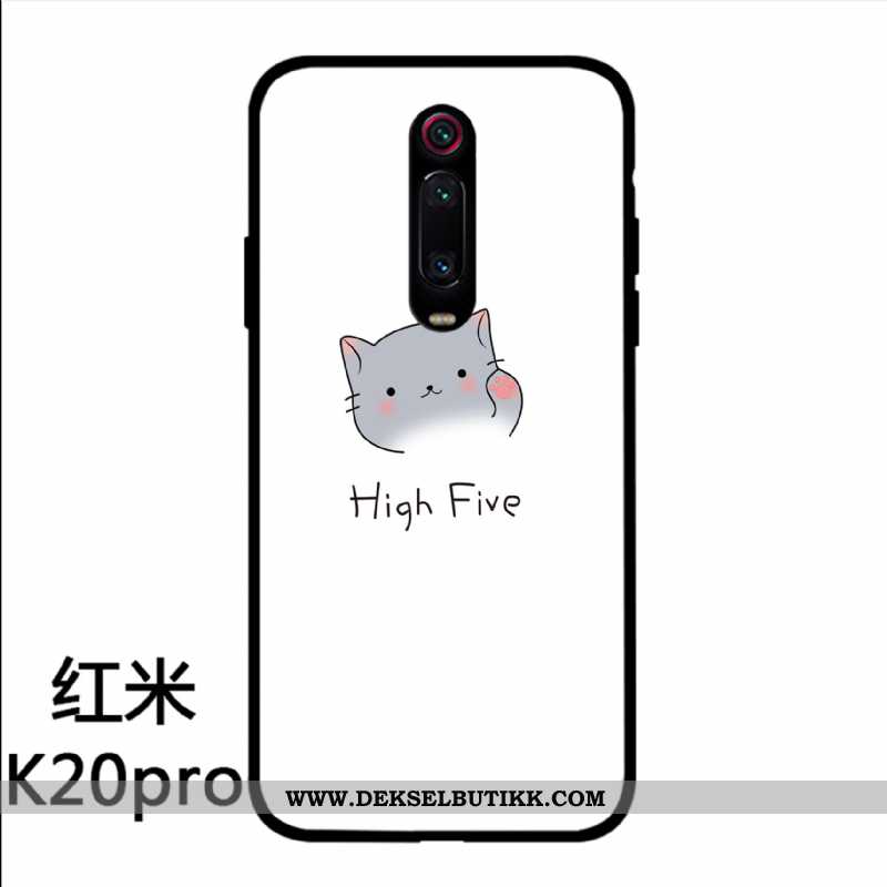 Deksel Xiaomi Mi 9t Pro Glass Etui Anti-fall Fersk Hvitt, Xiaomi Mi 9t Pro Av Personlighet Tilbud