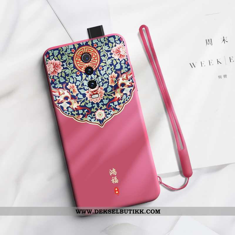 Deksel Xiaomi Mi 9t Pro Hengende Ornamenter Anti-fall Alt Inkludert Minnes Rød, Etui Xiaomi Mi 9t Pr