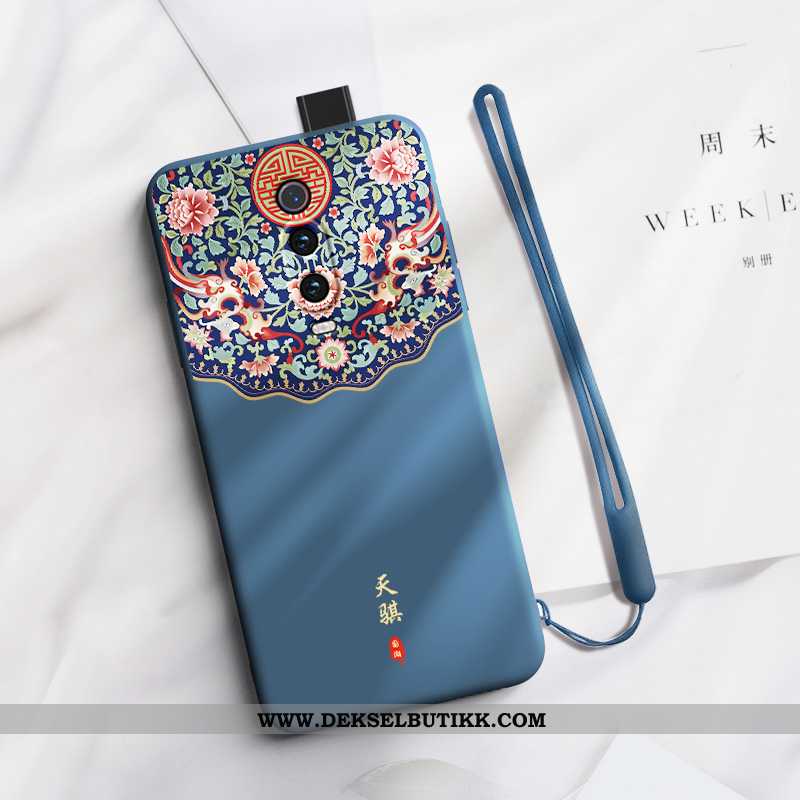 Deksel Xiaomi Mi 9t Pro Hengende Ornamenter Anti-fall Alt Inkludert Minnes Rød, Etui Xiaomi Mi 9t Pr