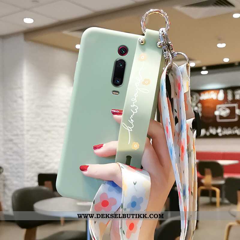 Deksel Xiaomi Mi 9t Pro Hengende Ornamenter Trend Grønn Mobiltelefon, Etui Xiaomi Mi 9t Pro Av Perso