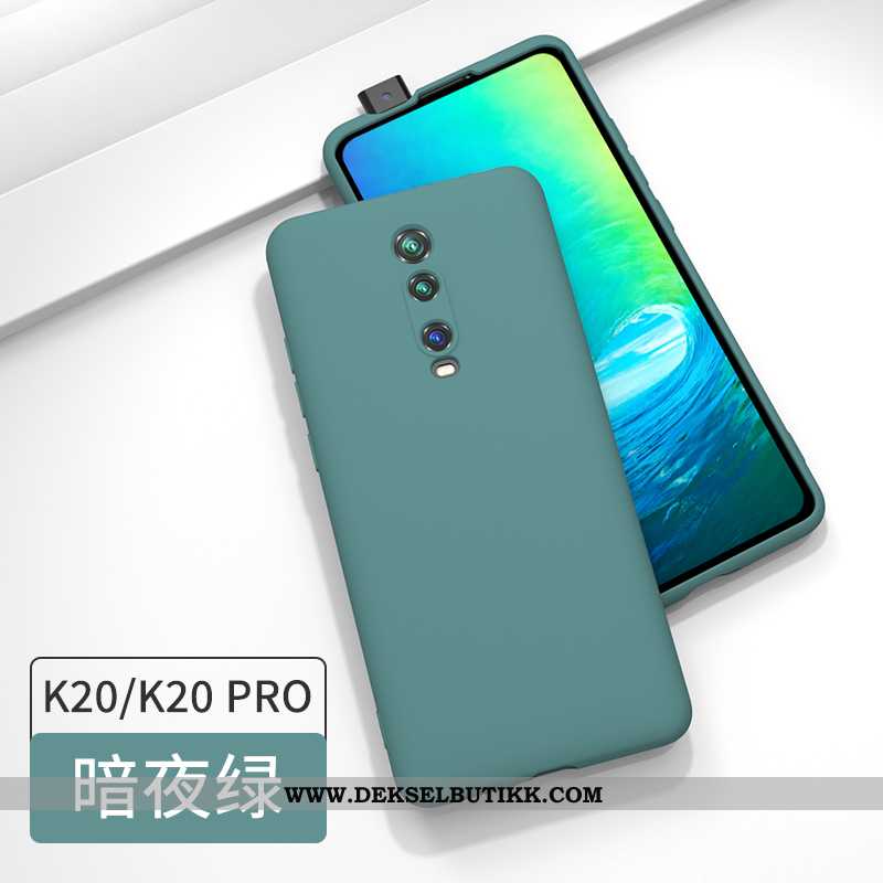 Deksel Xiaomi Mi 9t Pro Kreativ Grønn Beskyttelse Silikon, Etui Xiaomi Mi 9t Pro Myke Tilbud