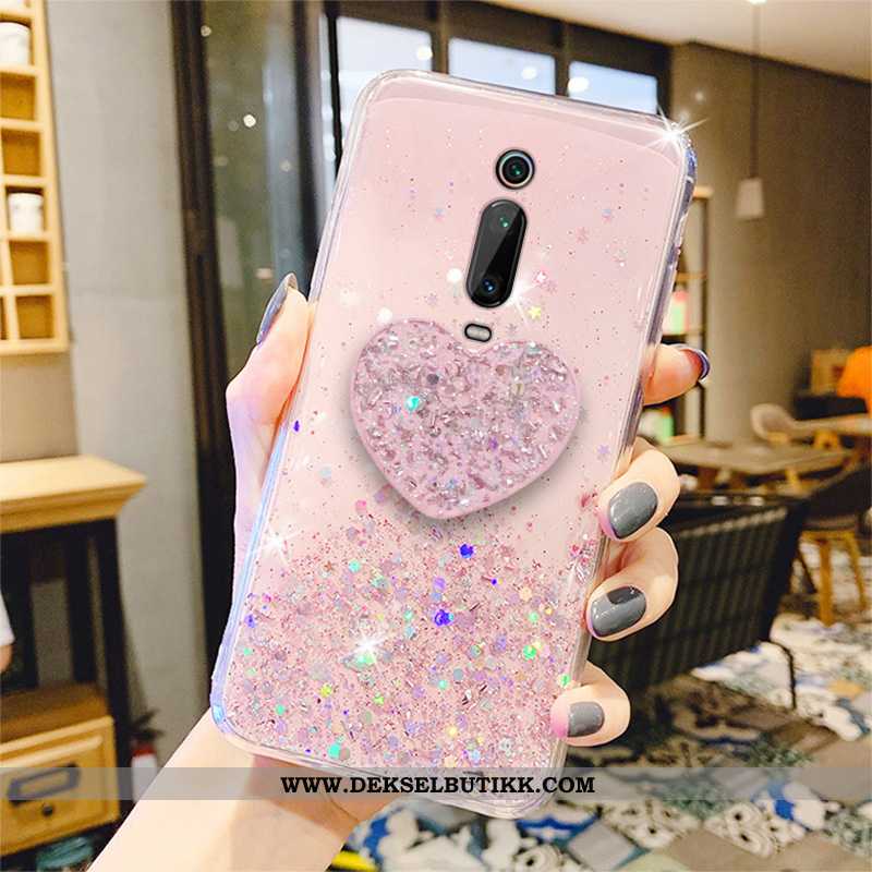 Deksel Xiaomi Mi 9t Pro Nubuck Kreativ Beskyttelse Lette Rosa, Etui Xiaomi Mi 9t Pro Av Personlighet