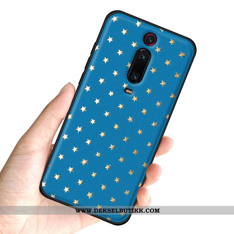 Deksel Xiaomi Mi 9t Pro Trend Mote Anti-fall Av Personlighet Blå, Etui Xiaomi Mi 9t Pro Beskyttelse 