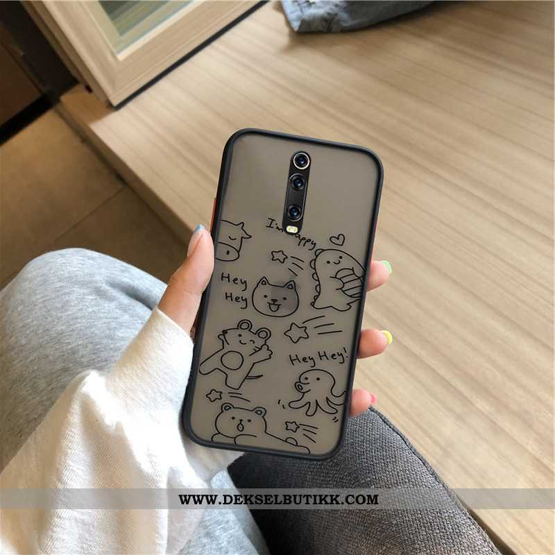 Deksel Xiaomi Mi 9t Pro Vakker Ultra Alt Inkludert Silikon Svart, Etui Xiaomi Mi 9t Pro Trend Billig