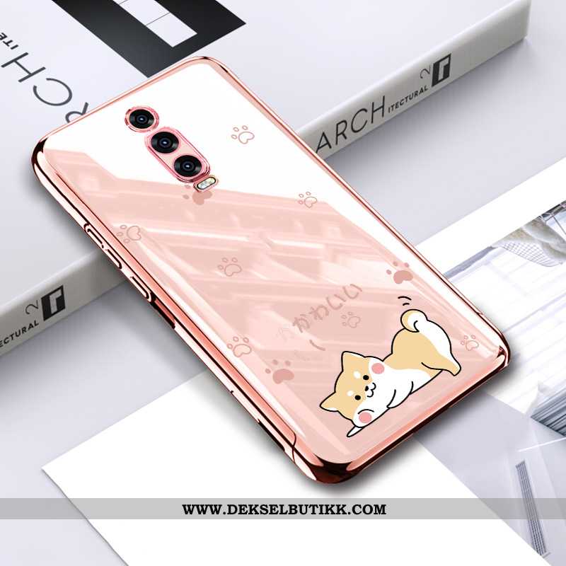 Deksel Xiaomi Mi 9t Silikon Myke Alt Inkludert Kreativ Rosa, Etui Xiaomi Mi 9t Beskyttelse Butikk