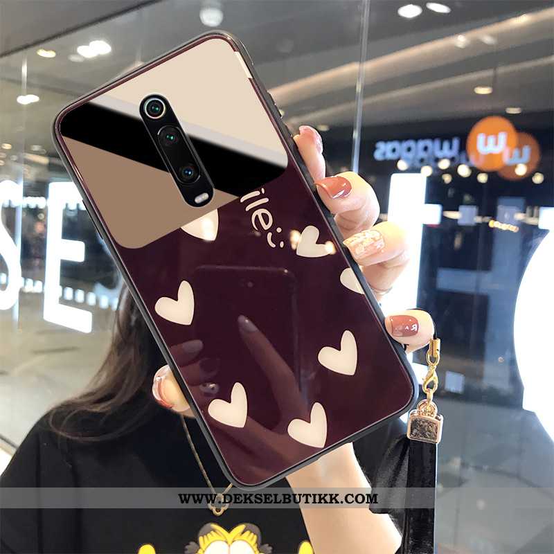 Deksel Xiaomi Mi 9t Trend Anti-fall Etui Elsker Rosa, Xiaomi Mi 9t Glass Billige