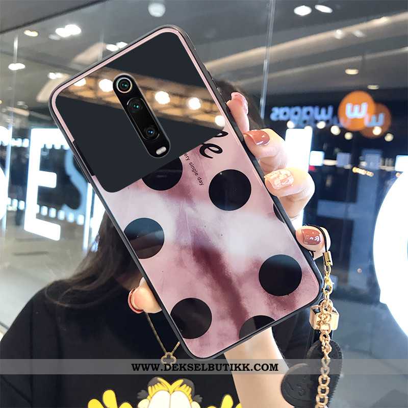 Deksel Xiaomi Mi 9t Trend Anti-fall Etui Elsker Rosa, Xiaomi Mi 9t Glass Billige