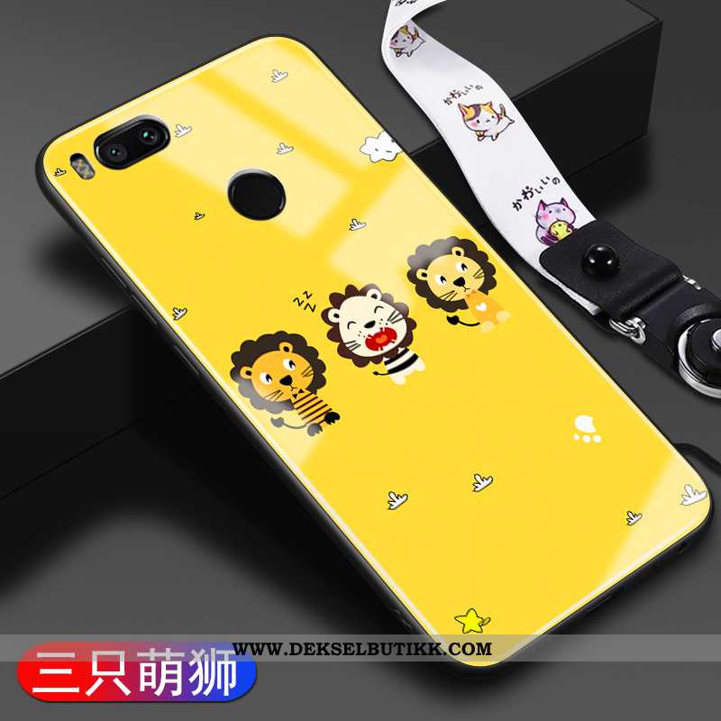 Deksel Xiaomi Mi A1 Hengende Ornamenter Alt Inkludert Grønn Hard, Etui Xiaomi Mi A1 Cartoon Tilbud