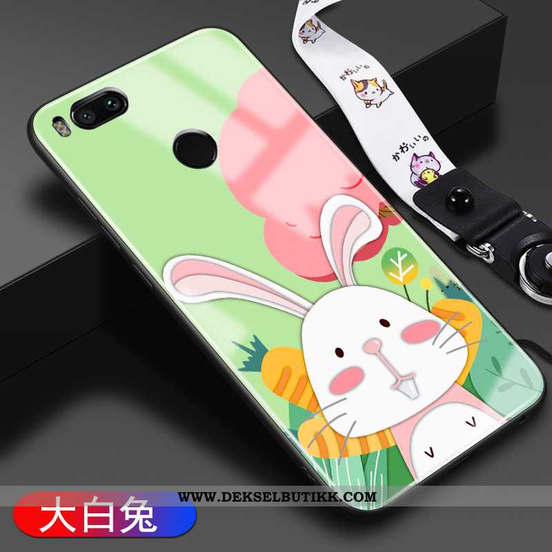 Deksel Xiaomi Mi A1 Hengende Ornamenter Alt Inkludert Grønn Hard, Etui Xiaomi Mi A1 Cartoon Tilbud