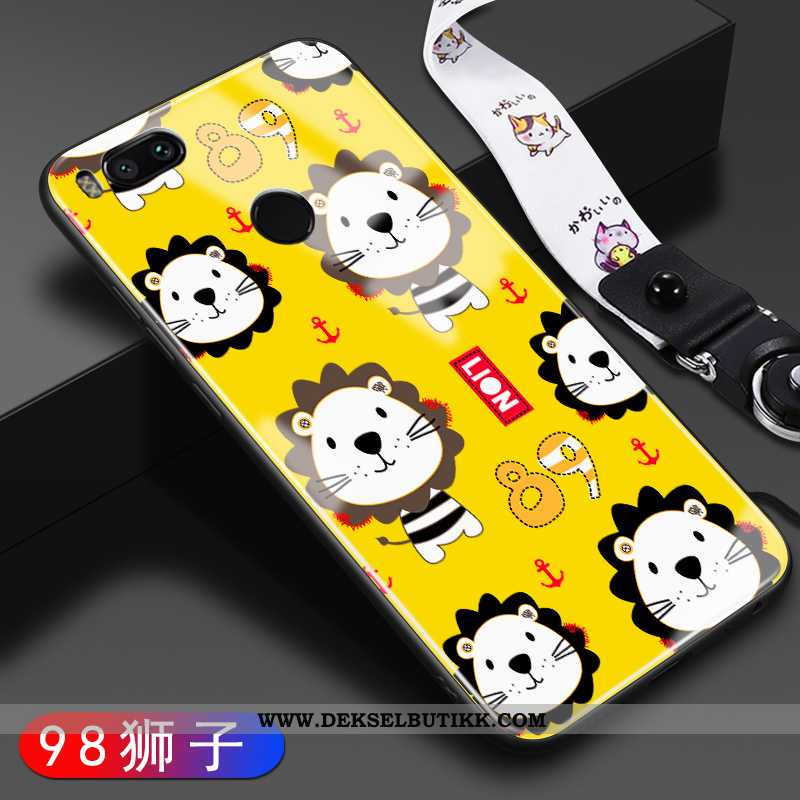 Deksel Xiaomi Mi A1 Hengende Ornamenter Alt Inkludert Grønn Hard, Etui Xiaomi Mi A1 Cartoon Tilbud