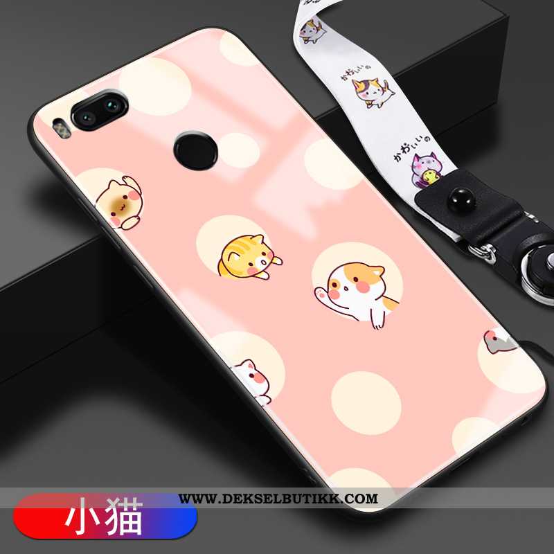 Deksel Xiaomi Mi A1 Hengende Ornamenter Alt Inkludert Grønn Hard, Etui Xiaomi Mi A1 Cartoon Tilbud