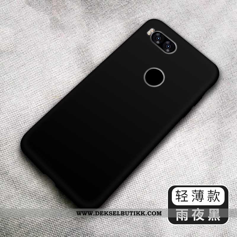 Deksel Xiaomi Mi A1 Nubuck Beskyttelse Enkel Monokrom Grønn, Etui Xiaomi Mi A1 Kreativ Tilbud