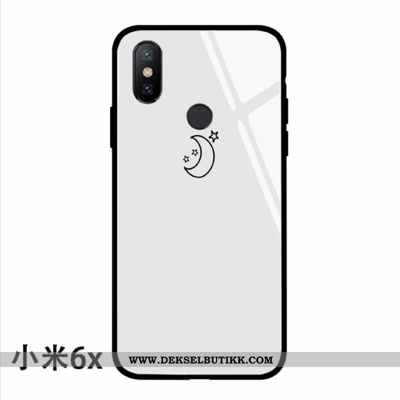 Deksel Xiaomi Mi A2 Hengende Ornamenter Etui Måned Liten Hvitt, Xiaomi Mi A2 Kreativ Butikk