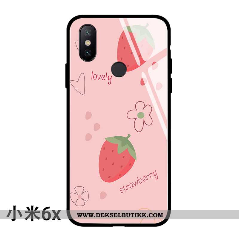 Deksel Xiaomi Mi A2 Silikon Ungdom Etui Rosa, Xiaomi Mi A2 Beskyttelse Rabatt