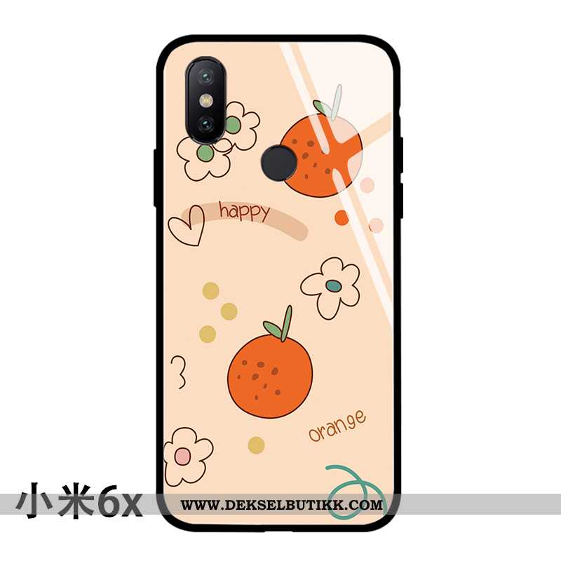 Deksel Xiaomi Mi A2 Silikon Ungdom Etui Rosa, Xiaomi Mi A2 Beskyttelse Rabatt