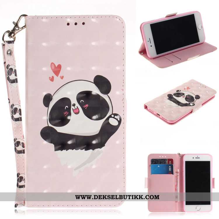 Deksel Xiaomi Mi A2 Trend Cartoon Rosa, Etui Xiaomi Mi A2 Myke Tilbud